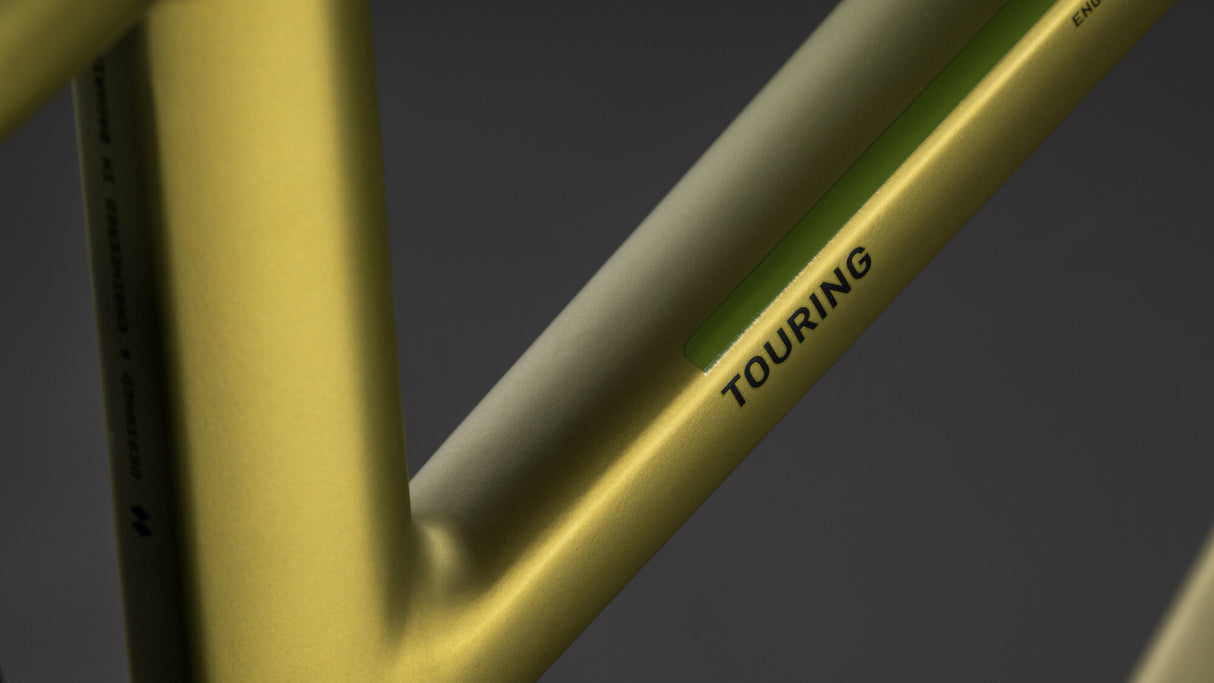 Cube Touring Hybrid Pro 800 goldenlime´n´black 2026 Trapeze-3