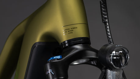 Cube Touring Hybrid Pro 800 goldenlime´n´black 2026 Trapeze-6