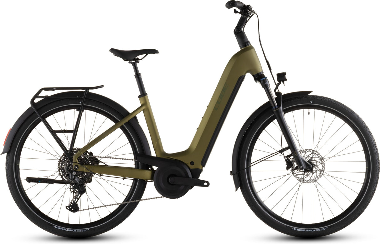 Cube Touring Hybrid Pro 800 goldenlime´n´black 2026 Easy Entry-0