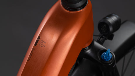 Cube Touring Hybrid Comfort SLX 800 chilli´n´chrome 2026 Easy Entry-1