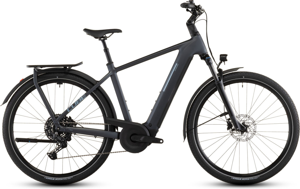 Cube Kathmandu Hybrid ONE 800 metallicgrey´n´grey 2026-0