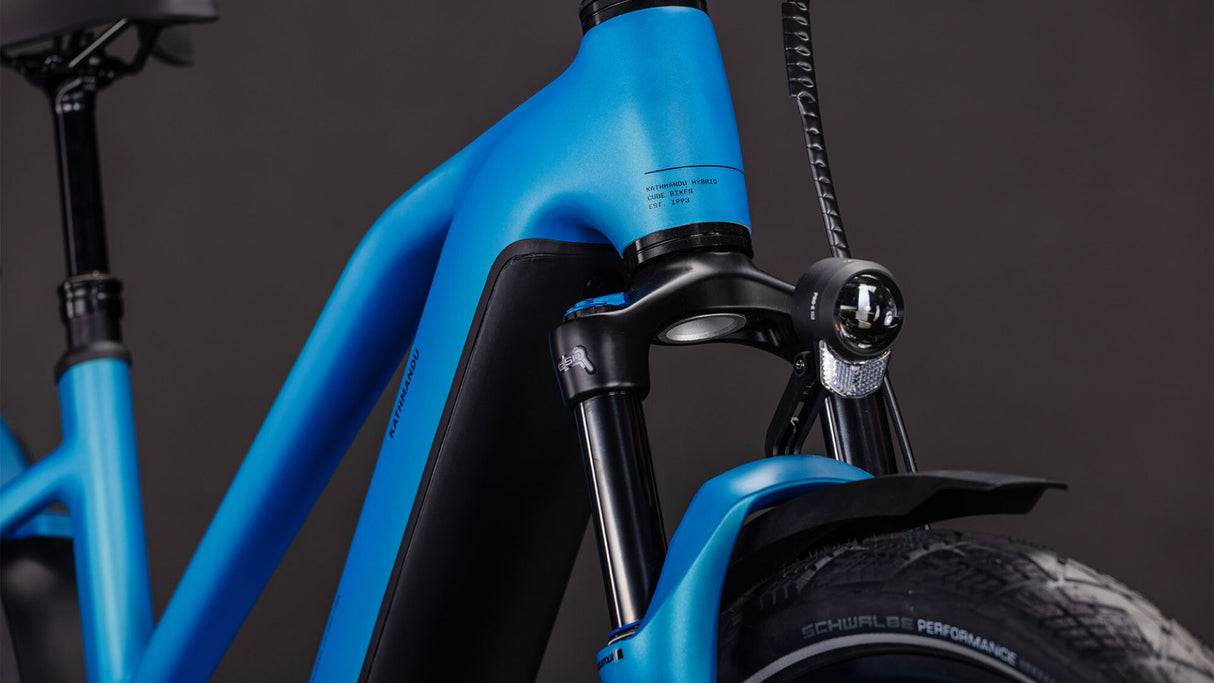 Cube Kathmandu Hybrid Comfort Pro 800 azure´n´black 2026 Trapeze-5