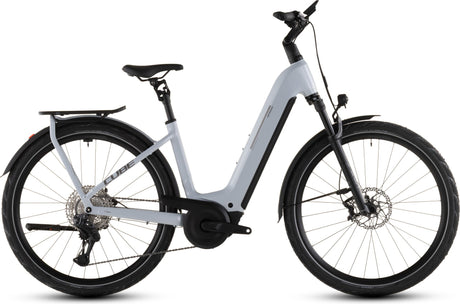 Cube Kathmandu Hybrid SLX 800 foggrey´n´grey 2026 Easy Entry-0