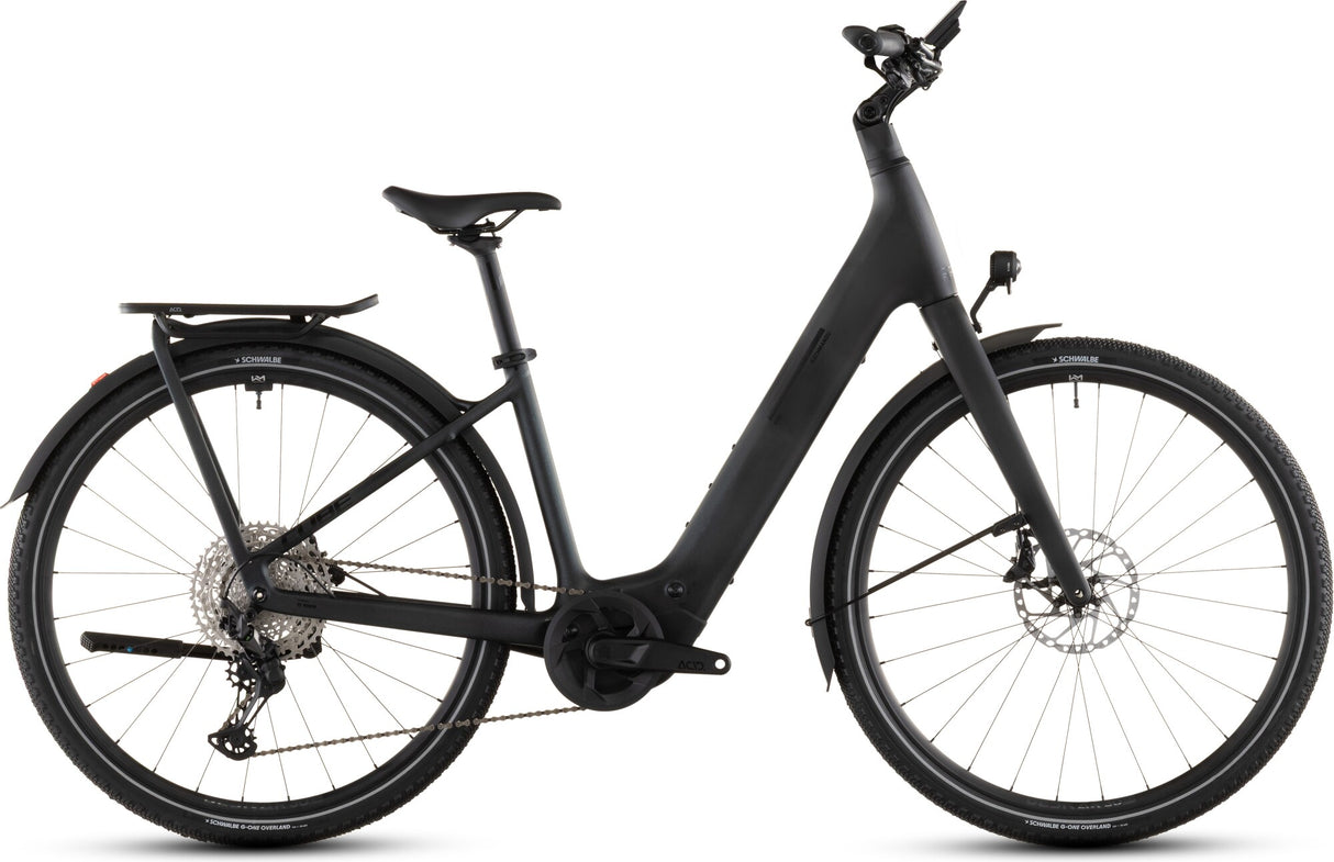 Cube Kathmandu Hybrid C:62 SLX 400X liquidblack´n´bluedust 2026 Easy Entry-0