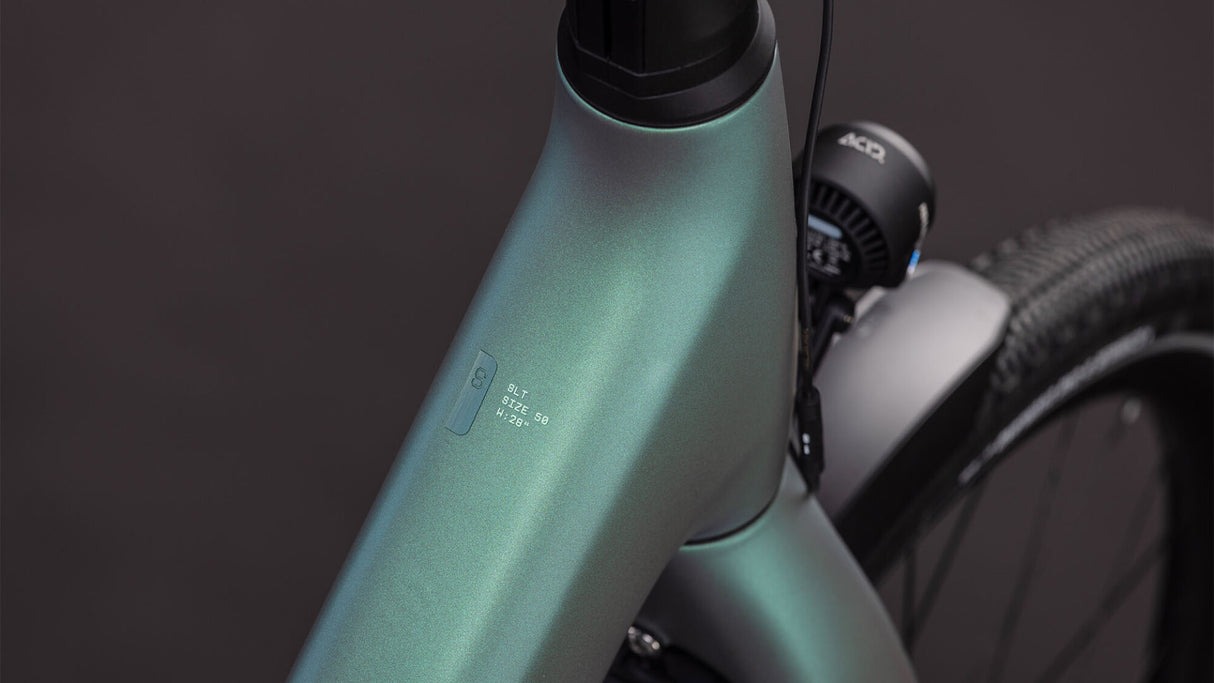 Cube Kathmandu Hybrid C:62 SLT 400X seafoam´n´chrome 2026 Easy Entry-1