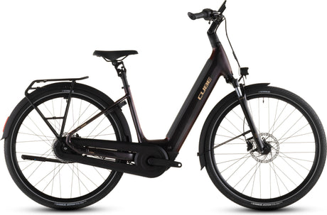 Cube Supreme Hybrid Comfort Pro 600 solareclipse´n´gold 2026 Easy Entry-0