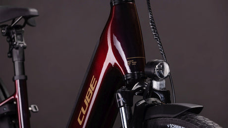 Cube Supreme Hybrid Comfort Pro 600 solareclipse´n´gold 2026 Easy Entry-5