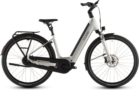 Cube Supreme RT Hybrid Comfort EXC 600 champagne´n´grey 2026 Easy Entry-0