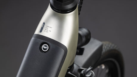 Cube Supreme RT Hybrid Comfort EXC 600 champagne´n´grey 2026 Easy Entry-1