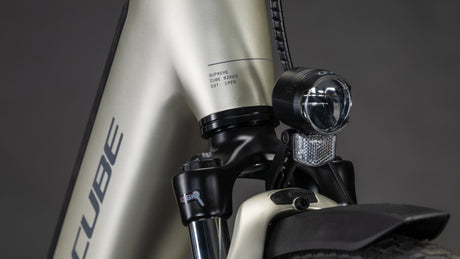 Cube Supreme RT Hybrid Comfort EXC 600 champagne´n´grey 2026 Easy Entry-7