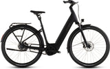 Cube Supreme RT Hybrid Deluxe EX 600 black´n´chrome 2026 Easy Entry-0