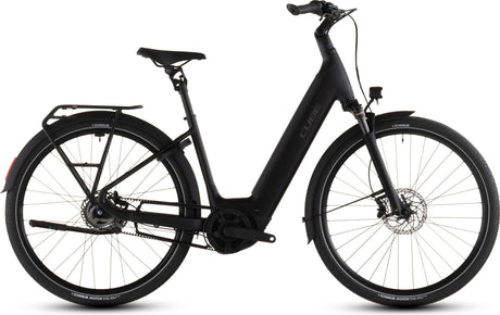 Cube Supreme RT Hybrid Deluxe EX 600 black´n´chrome 2026 Easy Entry-0