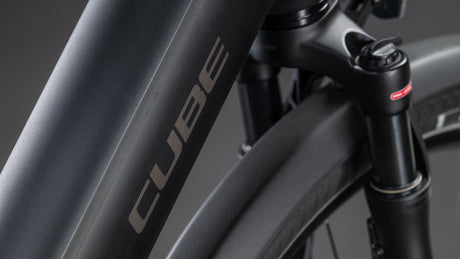 Cube Supreme RT Hybrid Deluxe EX 600 black´n´chrome 2026 Easy Entry-2