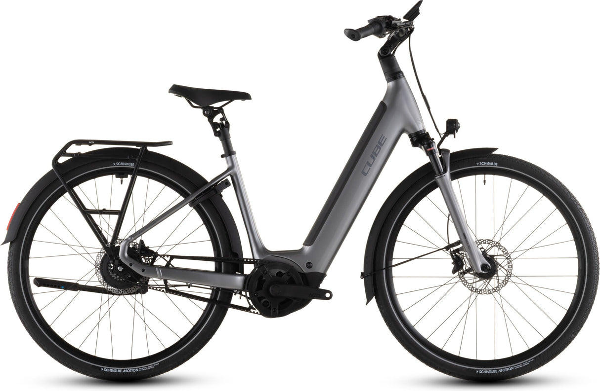 Cube Supreme Hybrid Deluxe Pro 600 quicksilver´n´grey 2026 Easy Entry-0