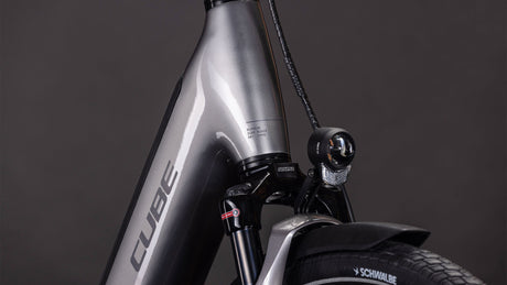 Cube Supreme Hybrid Deluxe Pro 600 quicksilver´n´grey 2026 Easy Entry-5