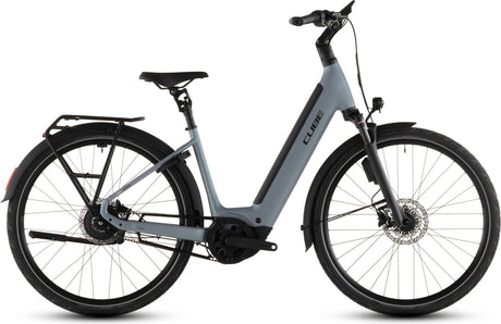 Cube Supreme Hybrid Deluxe SLX 600 seagrey´n´black 2026 Easy Entry-0