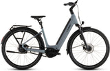 Cube Supreme Hybrid Deluxe SLX 600 seagrey´n´black 2026 Easy Entry-0