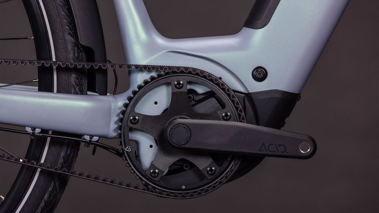 Cube Supreme Hybrid Deluxe SLX 600 seagrey´n´black 2026 Easy Entry-3