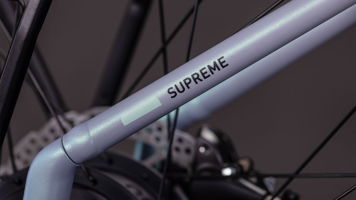 Cube Supreme Hybrid Deluxe SLX 600 seagrey´n´black 2026 Easy Entry-5