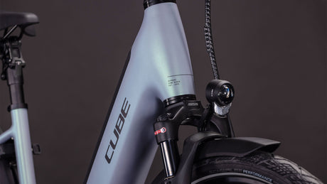 Cube Supreme Hybrid Deluxe SLX 600 seagrey´n´black 2026 Easy Entry-6