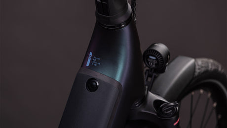 Cube Supreme Hybrid Deluxe SLT 600 metalblue´n´reflex 2026 Easy Entry-1