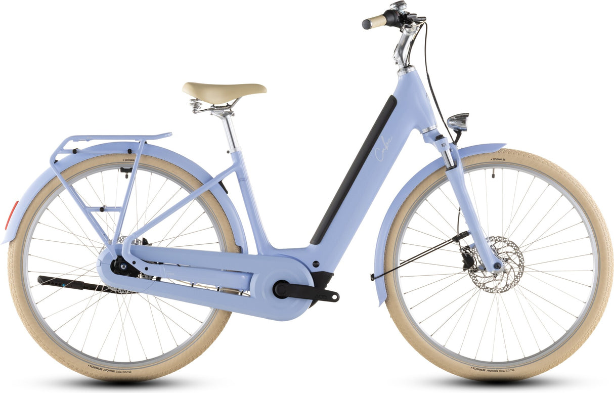 Cube Aruba Hybrid 600 blueblossom´n´creme 2026 Easy Entry-0