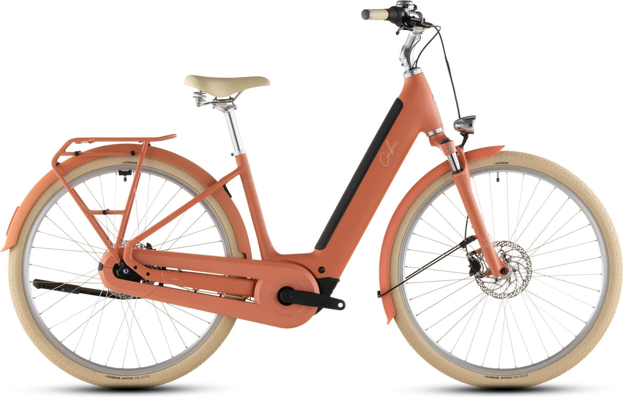 Cube Aruba Hybrid 600 papaya´n´creme 2026 Easy Entry-0