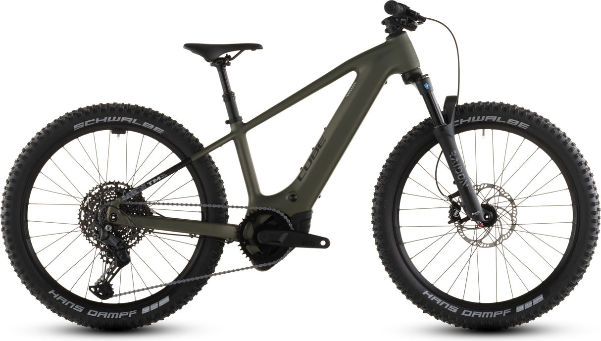 Cube Acid 240 Hybrid Rookie SLX 400x reedgreen´n´matrix 2026-0