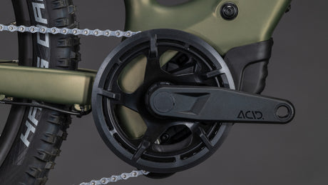 Cube Acid 240 Hybrid Rookie SLX 400x reedgreen´n´matrix 2026-3