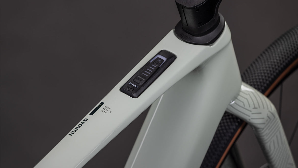 Cube Nuroad Hybrid C:62 Race 400X reedbeige´n´black 2026-1