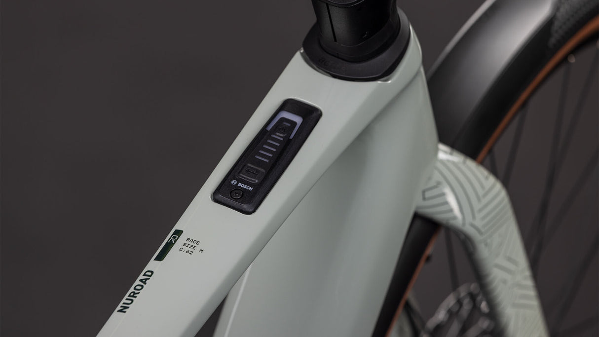 Cube Nuroad Hybrid C:62 Race 400X FE reedbeige´n´black 2026-1