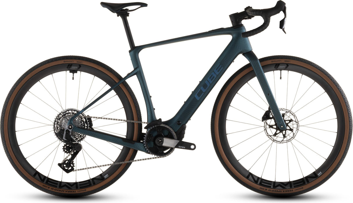 Cube Nuroad Hybrid C:62 SLT 400X royalgreen´n´crisscross 2026-0