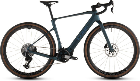 Cube Nuroad Hybrid C:62 SLT 400X royalgreen´n´crisscross 2026-0