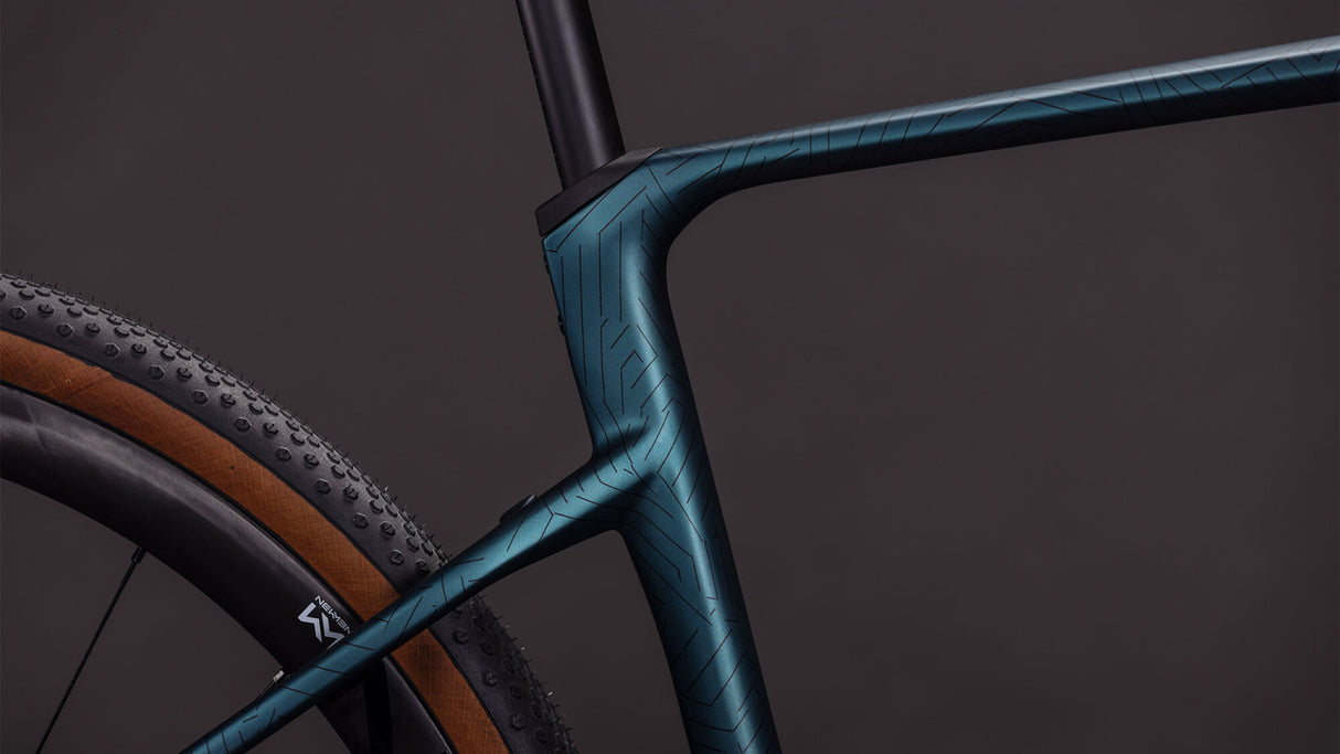 Cube Nuroad Hybrid C:62 SLT 400X royalgreen´n´crisscross 2026-4
