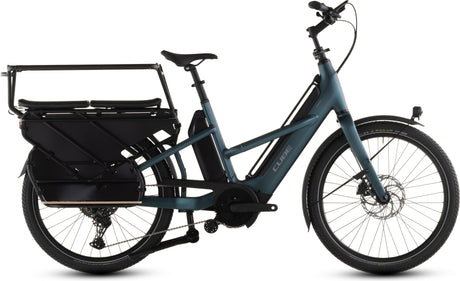 Cube Longtail Hybrid Family 800 royalgreen´n´black 2026-0