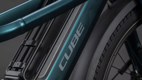 Cube Longtail Hybrid Family 800 royalgreen´n´black 2026-2