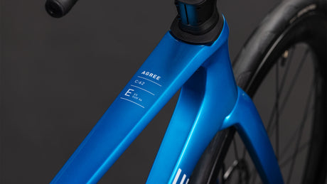 Cube Agree C:62 EX topasblue´n´white 2026-1