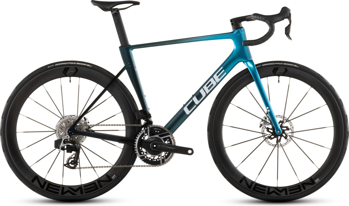 Cube Litening AIR C:68X SLX chromeblue´n´liquidblue 2026-0