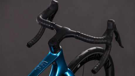 Cube Litening AIR C:68X SLX chromeblue´n´liquidblue 2026-2