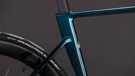 Cube Litening AIR C:68X SLX chromeblue´n´liquidblue 2026-5