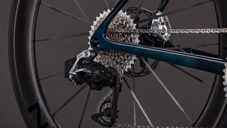 Cube Litening AIR C:68X SLX chromeblue´n´liquidblue 2026-0