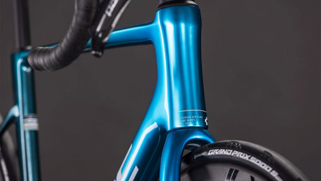 Cube Litening AIR C:68X SLX chromeblue´n´liquidblue 2026-8