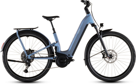 Cube Kathmandu Hybrid ONE11 HPC Pro 800 hazeblue´n´blue Easy Entry-0