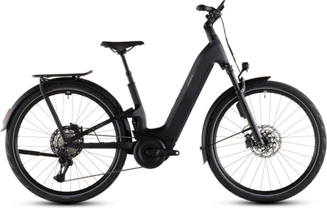 Cube Kathmandu Hybrid ONE11 HPC SLT 800 carbon´n´silverdust Easy Entry-0