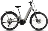 Cube Kathmandu Hybrid ONE11 HPC SLT 800 glintsand´n´oatgrey Easy Entry-0