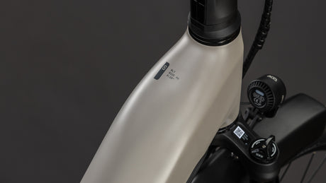 Cube Kathmandu Hybrid ONE11 HPC SLT 800 glintsand´n´oatgrey Easy Entry-1