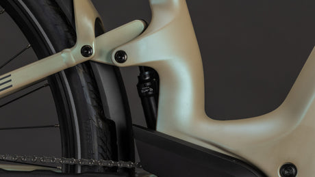 Cube Kathmandu Hybrid ONE11 HPC SLT 800 glintsand´n´oatgrey Easy Entry-4