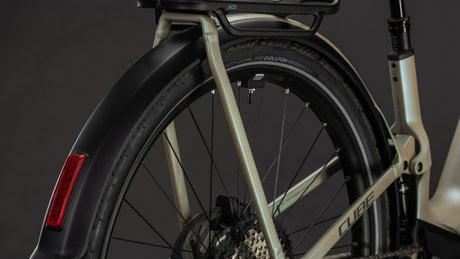 Cube Kathmandu Hybrid ONE11 HPC SLT 800 glintsand´n´oatgrey Easy Entry-5