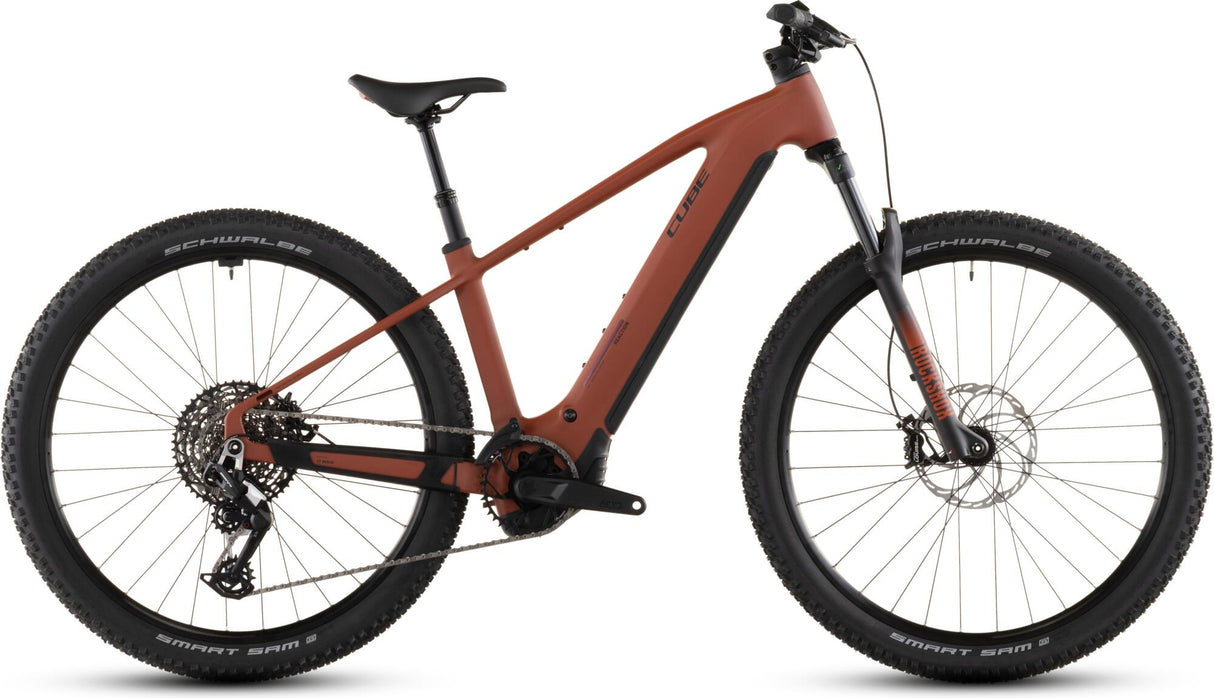 Cube Reaction Hybrid Race 800 amber´n´black 2026-0