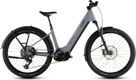 Cube Reaction Hybrid Race 800 FE vulcan´n´orange 2026 Easy Entry-0